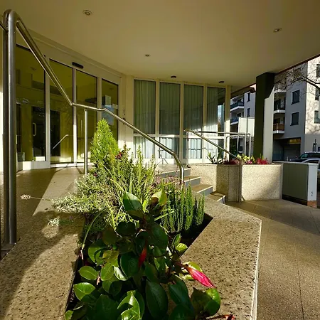 Frankfurt-bockenheim Messe Aparthotel