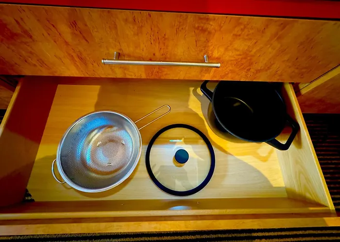 Lägenhetshotell Mit Einer Kitchenette - Naehe Frankfurt-messe - Fair Frankfurt am Main