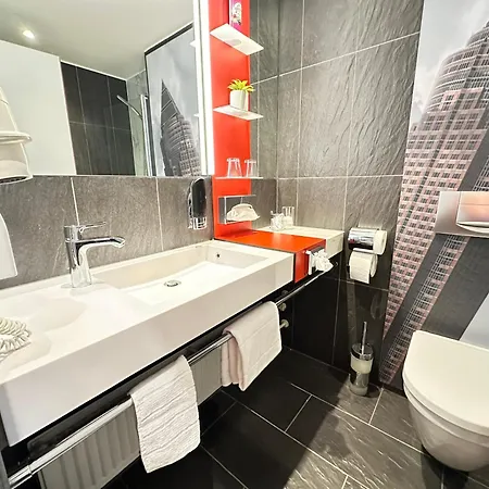 Frankfurt-bockenheim Messe Aparthotel