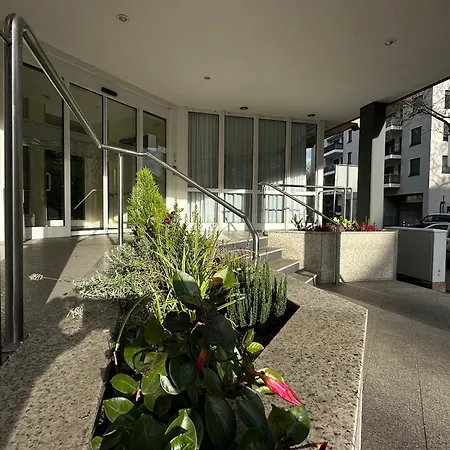 Frankfurt-bockenheim Messe Aparthotel *