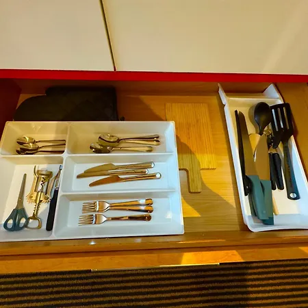 Mit Einer Kitchenette - Naehe Frankfurt-messe - Fair 公寓式酒店 美因河畔法兰克福