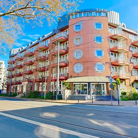 Frankfurt-bockenheim Messe Lejlighedshotel *