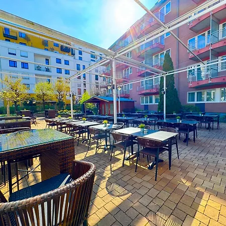 Lejlighedshotel Frankfurt-bockenheim Messe