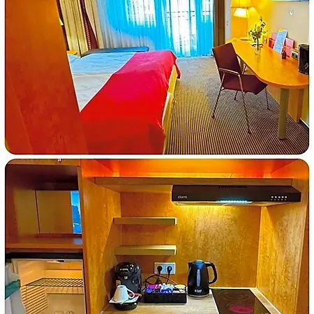 Mit Einer Kitchenette - Naehe Frankfurt-messe - Fair 4* Frankfurt am Main