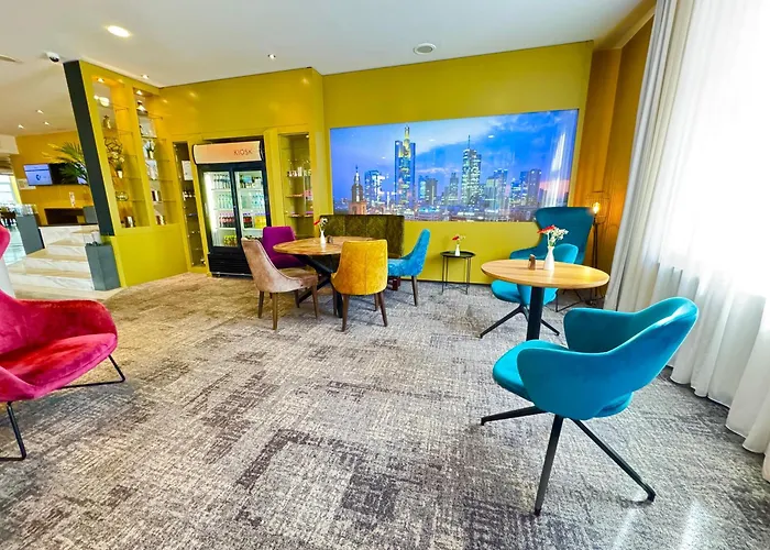 Aparthotel Mit Einer Kitchenette - Naehe Frankfurt-messe - Fair Frankfurt am Main