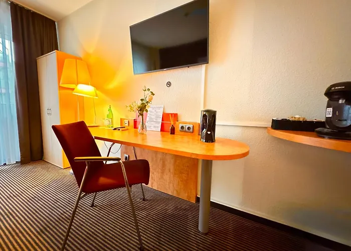 Aparthotel Mit Einer Kitchenette - Naehe Frankfurt-messe - Fair Frankfurt am Main
