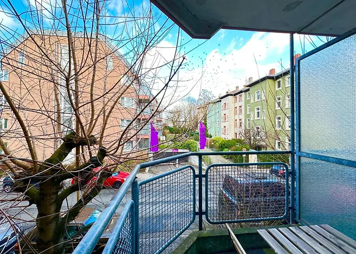 Mit Einer Kitchenette - Naehe Frankfurt-messe - Fair 4*