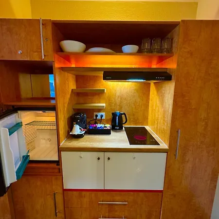 Mit Einer Kitchenette - Naehe Frankfurt-messe - Fair 4* Frankfurt am Main