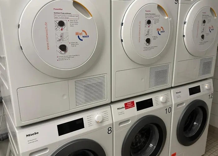 Mit Einer Kitchenette - Naehe Frankfurt-messe - Fair 4*