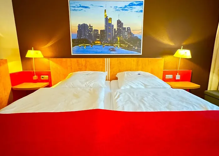 Mit Einer Kitchenette - Naehe Frankfurt-messe - Fair Apartmanhotel Frankfurt am Main