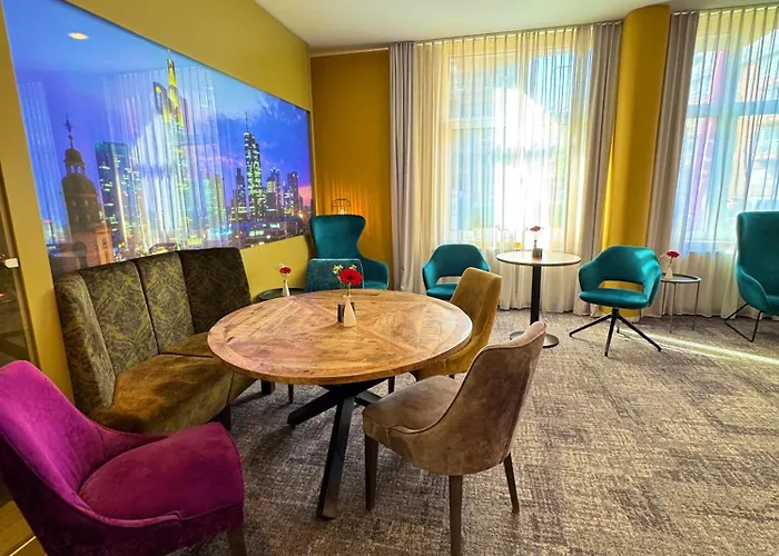 Apartmanhotel Mit Einer Kitchenette - Naehe Frankfurt-messe - Fair