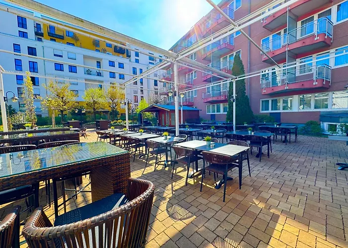 Apartahotel Mit Einer Kitchenette - Naehe Frankfurt-messe - Fair