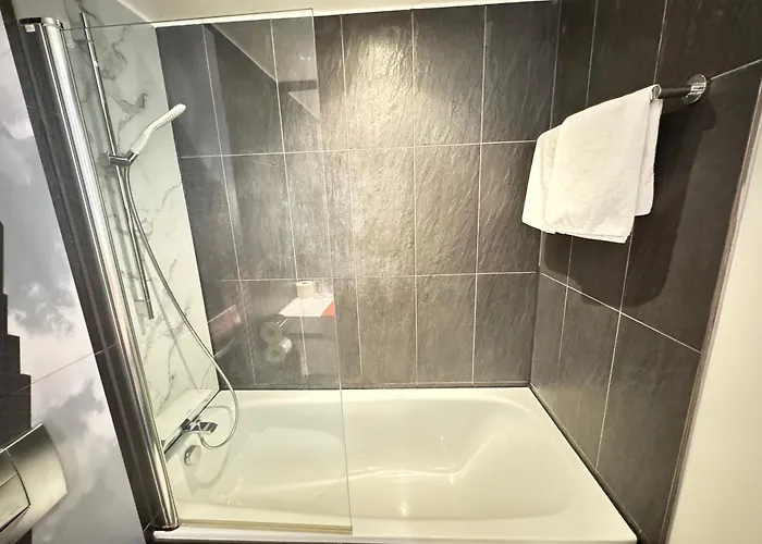 Mit Einer Kitchenette - Naehe Frankfurt-messe - Fair Apartahotel Fráncfort del Meno